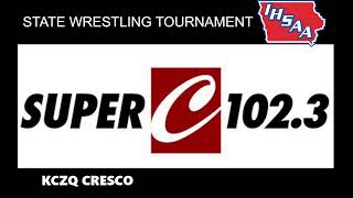 IHSAA State Wrestling Tournament   - 1:00pm  2/22/2025