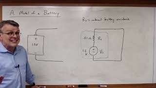 EECE 2112 Module 06:  Wires, Switches, and a Model of a Battery