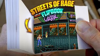 Animated Flipbook | Streets of Rage SEGA