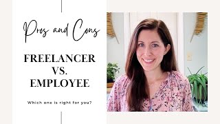 Freelancer vs. Employee Pros and Cons | What will freelancing mean for your lifestyle?