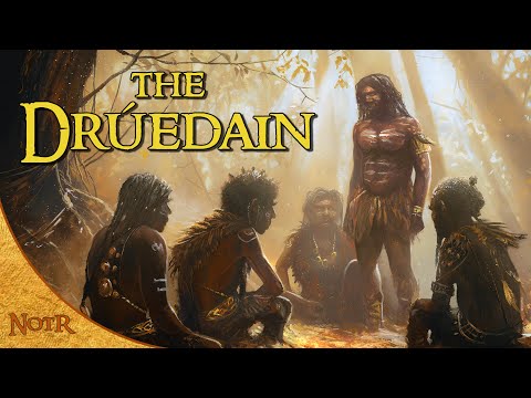 Ghân-buri-Ghân and the Drúedain Tolkien explained