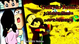 Nobita And Sizuka Love Song❣️ -( Teri Galliyan❤️) Ek Villain Return 😍 New Love song