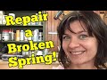 How to Replace a No-Sag Spring - Pro Tips!