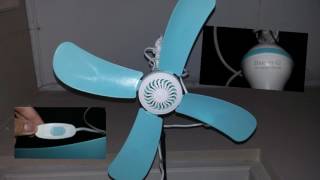 My ceiling fans sighthings 3