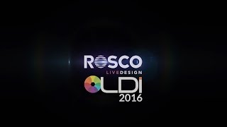 The Rosco Booth At LDI 2016!