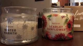 PartyLite Three Wick Candle Review - better than Bath and Body Works