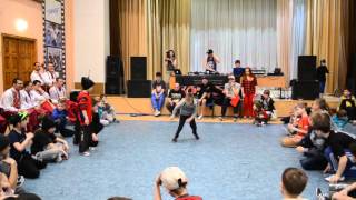 Youth Fest-4 | kidz 1/2 final | bboy Gnom (UTG) vs unknown