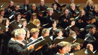 Pacific Chorale sings Brahms's \