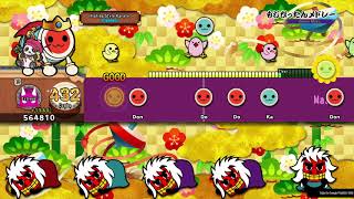 [PS4] Taiko No Tatsujin: Drum Session! - Mojipittan Medley (Extreme Full Combo)