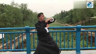 詠春拳：近身戰直沖拳爆強衝擊力 Wing Chun Kuen：close combat，straight punches with blast impact power！(211211)