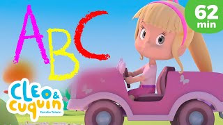 La canción del ABC 🔠📚 y más canciones infantiles para bebés con Cleo y Cuquín