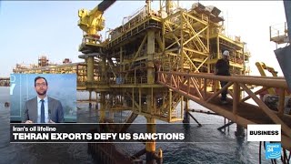 How Iran has managed to evade sanctions on its oil exports • FRANCE 24 English