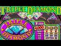 Weekend 3 Reels!! Old School Triple Diamond Casino Classic Slot