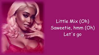 Little Mix - Confetti  (Remix) Lyrics