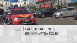 Kaleidoskop 2016 Senkom Mitra Polri - Senkom TV