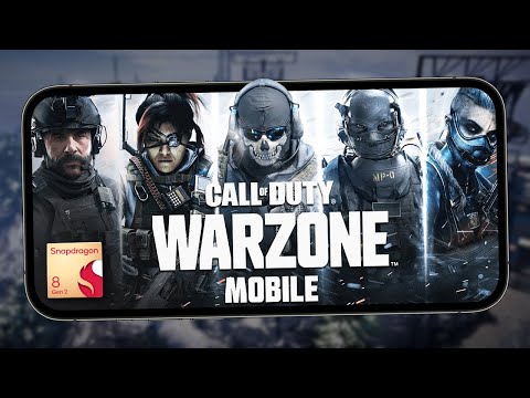 Так выглядит Warzone Mobile на Максималках на Snapdragon 8 Gen 2