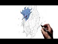 How To Draw Madara's Susanoo | Step By Step | Naruto