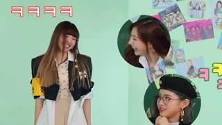 yuna making chaeryeong laugh for more than 2 minutes (part 2)