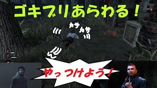 【殺意を超える絆】VSチーター！サバと一緒にゴキブリ駆除してみた。【DbD】