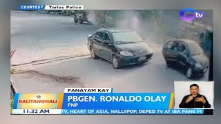 Panayam kay PBGEN. Ronaldo Olay, PNP | BT