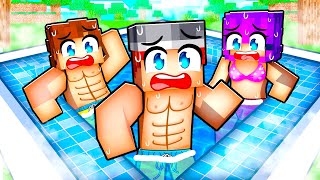 LAST TO LEAVE HOT TUB WINS $1,000,000 In Minecraft…