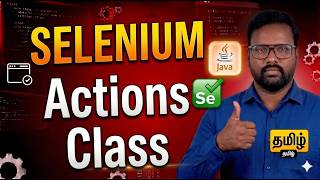 Selenium Actions Class Tutorial (Mouse & Keyboard Actions Explained)
