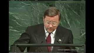 Address by Vytautas Landsbergis before the United Nations General Assembly, 17 September 1991