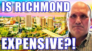 Living In Richmond VA: COST OF LIVING | Moving To Richmond Virginia | Richmond VA Real Estate