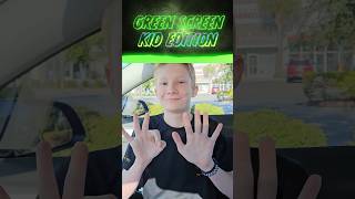 Put A Finger Down Green Screen Kid Edition 🟩🧑‍🎤