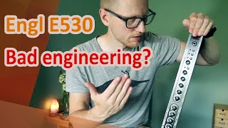 Engl e530 Tube Preamp | My complaints ...