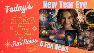 Today's Fun News 59 | New Year's Eve 2025 | Where's the fun in that