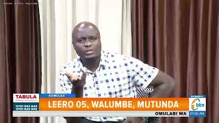 Biibino ebifo abatujju ba bbomu  byebasiinze okubaza #Sumulula