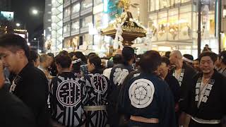 池袋　令和元年　ふくろ祭り　御輿の祭典　宵御輿大パレード　池袋祭興睦・好祭会　2019/9/29 Ikebukuro Mikoshi Festival 116