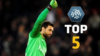 Salvatore Sirigu - Top 5 Saves - Ligue 1 / PSG