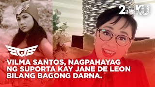 Vilma Santos gives blessing to Jane de Leon as new Darna
