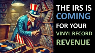 Do you owe taxes on your vinyl record sales in 2024? I do, so let's talk strategy.