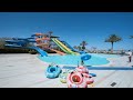 jaz aquamarine resort 5* hurghada egypt 4k video