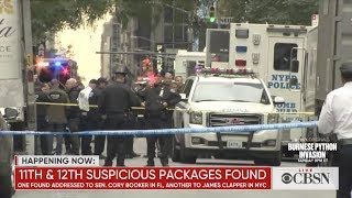 Package bomb suspect, Cesar Sayoc, arrested and charged with 5 federal crimes