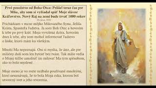 Kniha Pravdy Božia láska a spása duší (Slovakia God´s Love)