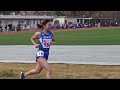 2016 第9回京都陸協記録会　女子3000ｍ2組