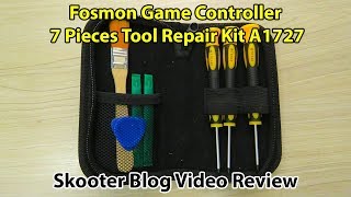 [Review] Fosmon Game Controller 7 Pieces Tool Repair Kit A1727 - T6 T8 T10 Screwdriver Set for Xbox