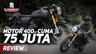 Review Cleveland Cyclewerks Ace 400 Cafe! Moge Cafe Racer Paling Terjangkau!