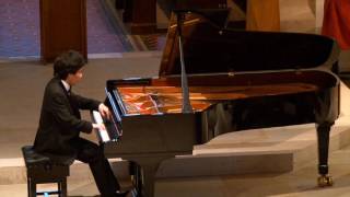 Yuanfan Yang performs for the Liszt Society AGM 2016