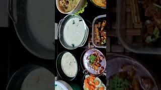 Healthy life lunch menu🍽🍛🍱🧆/ Innaiku enna samayal shorts/ simple veg thali menu/ south indian lunch