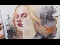 6 key watercolor portrait techniques you’re probably doing wrong exercises