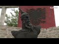 memoriali i gjergj kastrioti skenderbeu në lezhë