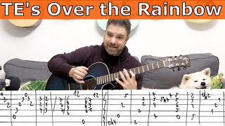 Fingerstyle Tutorial: Tommy Emmanuel's Over the Rainbow (COMPLETE) |  Lesson w/ TAB