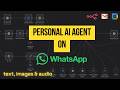 I Have Built the Ultimate WhatsApp AI Agent with n8n (text + images + audio)
