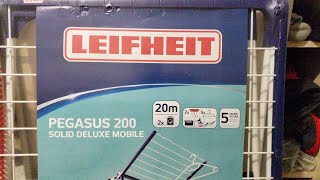 Leifheit Pegasus 200 Solid Deluxe Mobile