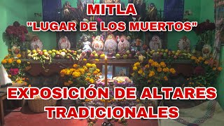 DÍA DE MUERTOS EN MEXICO | MITLA | LUGAR DE LOS MUERTOS | ALTARES TRADICIONALES DE DÍA DE MUERTOS